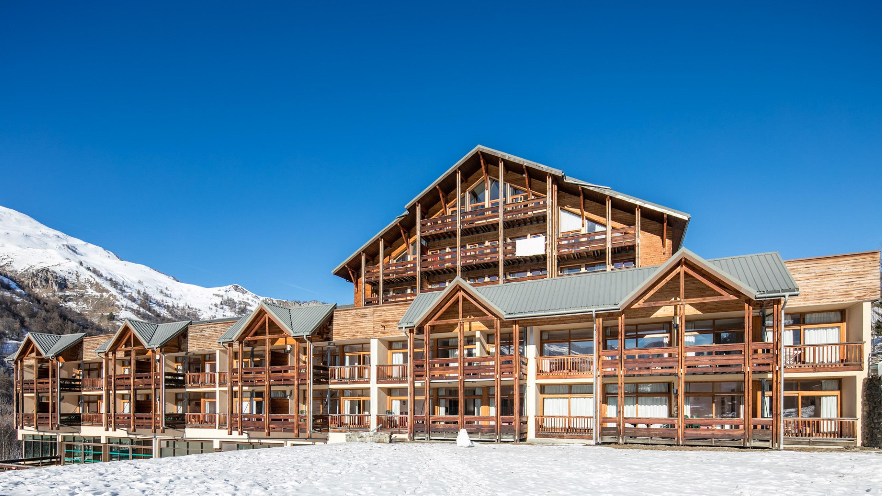 Vacanceole - Le Hameau De Valloire Exterior photo